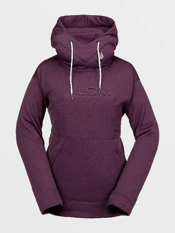 Weekend Style Womens Riding Hydro Hoodie - Blackberry
