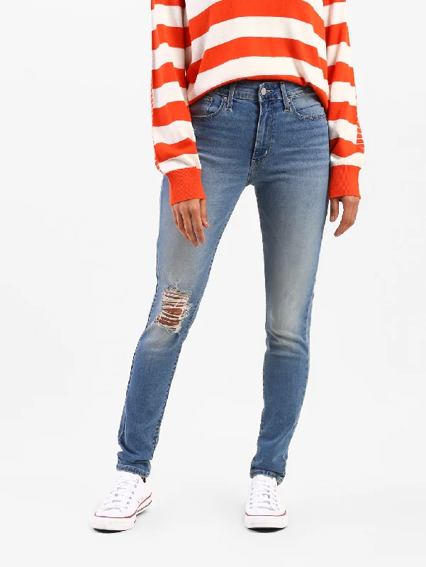 Relaxed Style Women's High Rise 721 Skinny Fit Jeans