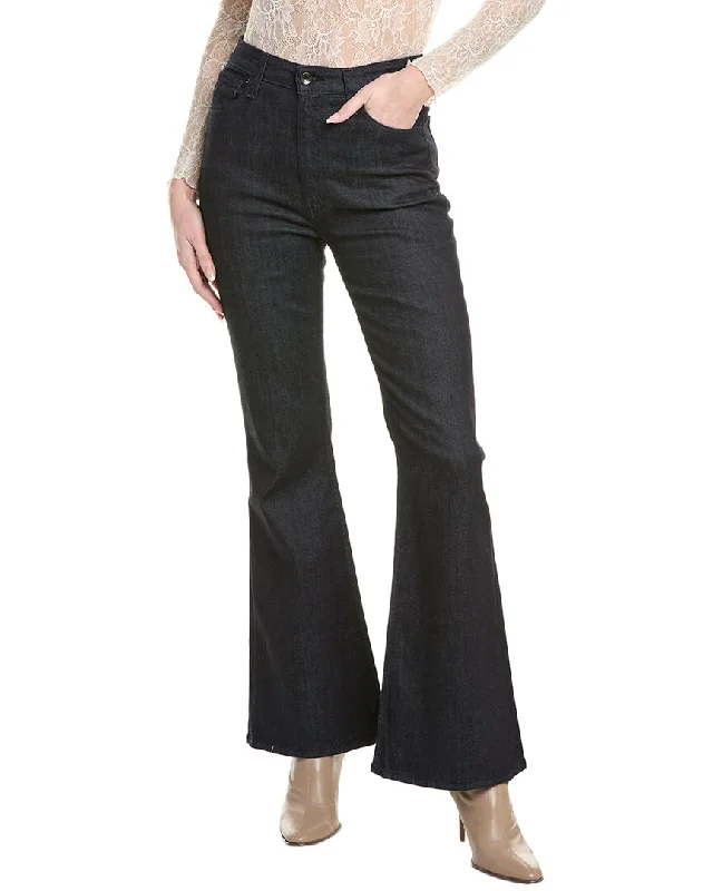 Relaxed Fit rag & bone Carly High-Rise Rinse Flare Jean