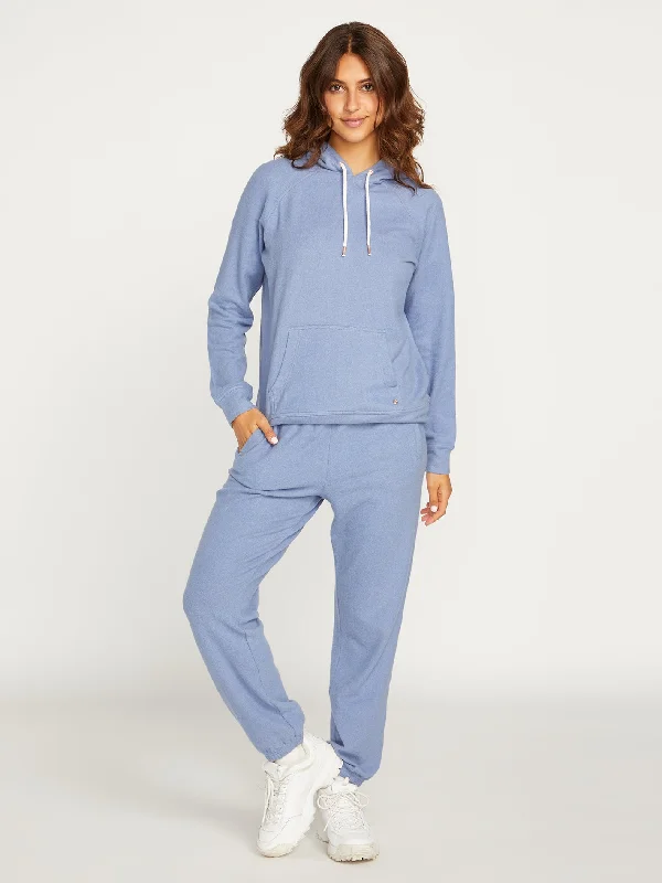 Energy Wear Lived in Lounge Hoodie - Washed Blue