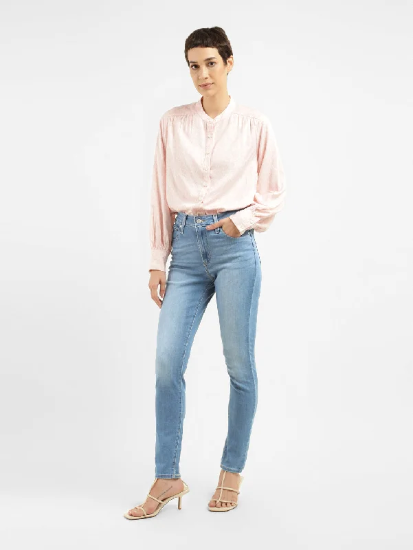 Fashion Expert Women's High Rise 721 Skinny Fit Jeans