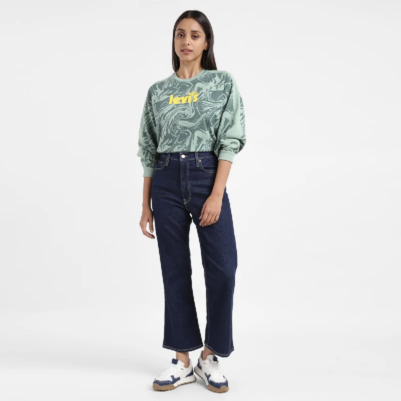 Quality Tailoring Women's High Rise Retro Skinny Fit Jeans