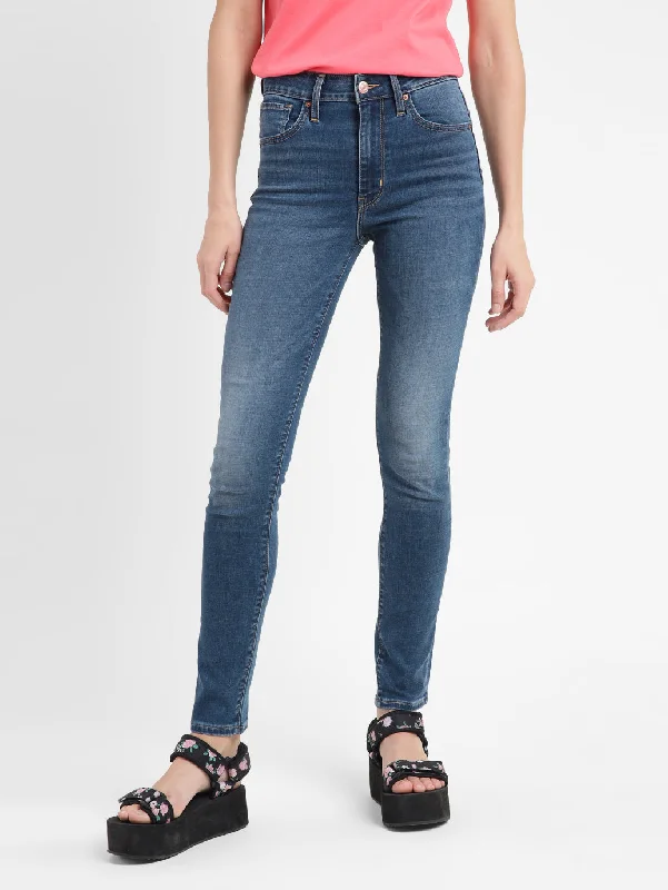 Free Design Women's High Rise 721 Skinny Fit Jeans