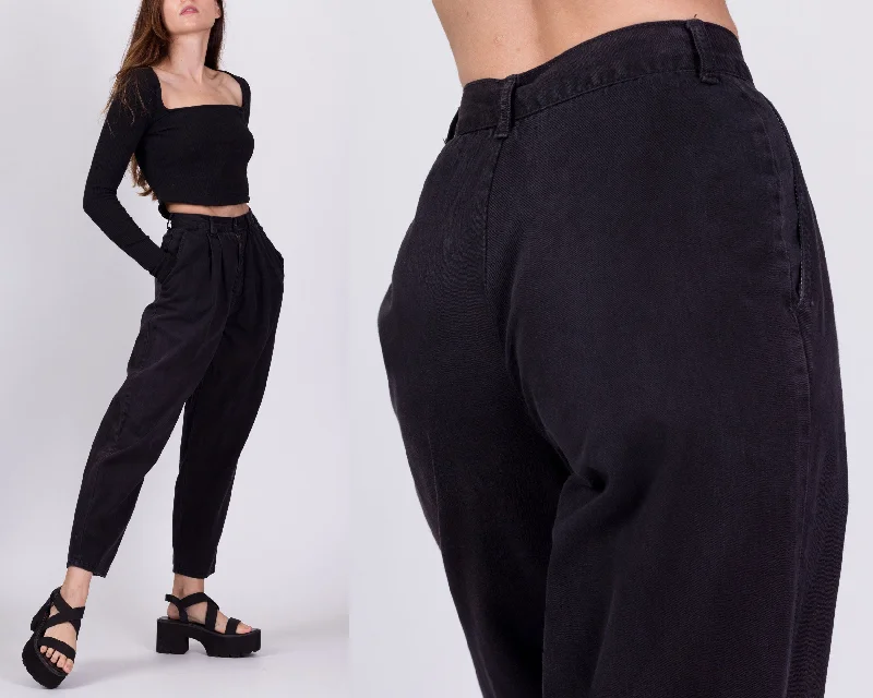 Soft Clothing 80s Black Bongo Mom Jeans - XXS, 22.5"