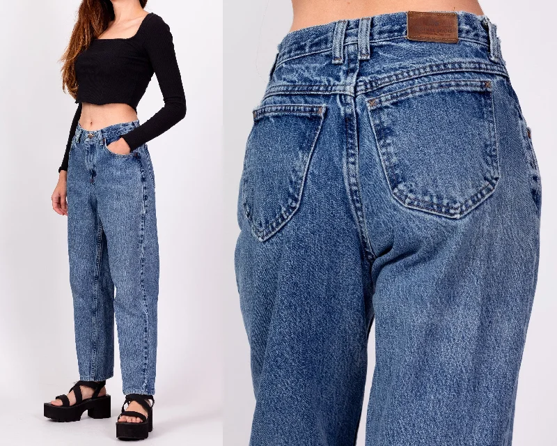 Beautiful Romance 80s Lee Acid Wash High Waisted Mom Jeans - XS to Petite Small, 25"