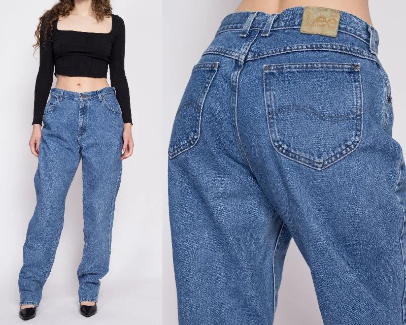 Sweet Breath 80s Lee High Waisted Mom Jeans - Large Tall, 32"