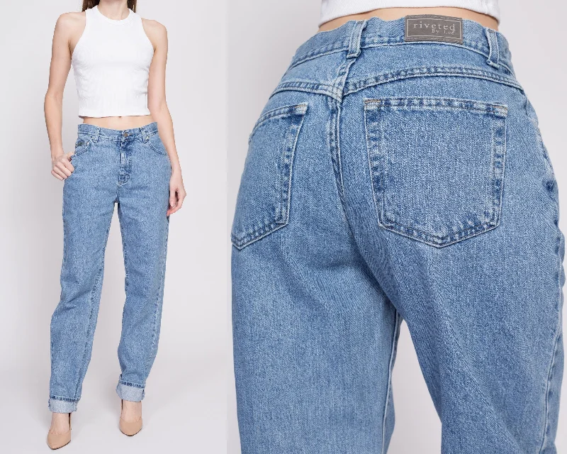 Energy Plan 90s High Waisted Lee Jeans - Medium Long, 30"