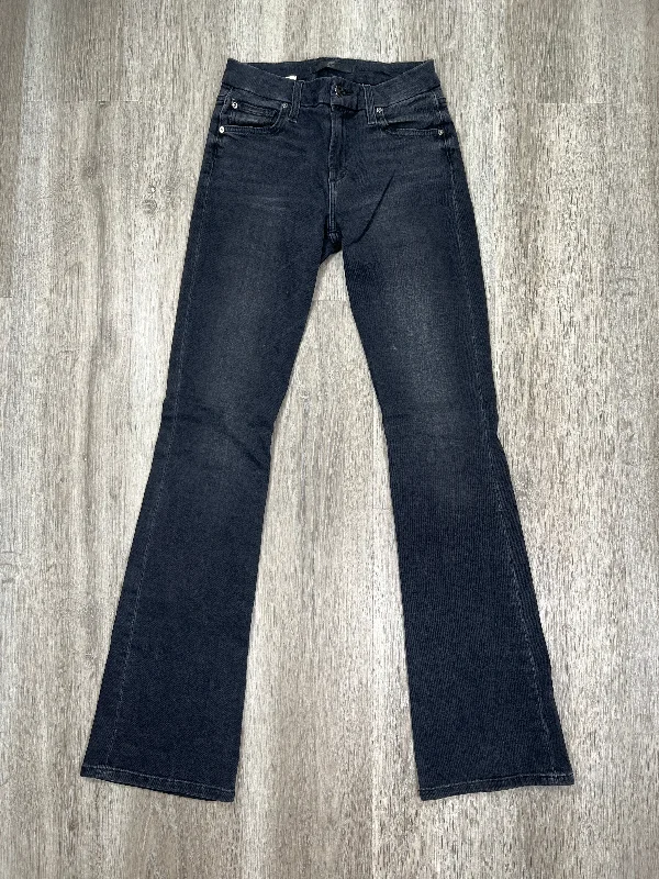 Basic Comfort Black Denim Jeans Boot Cut Joes Jeans, Size 0