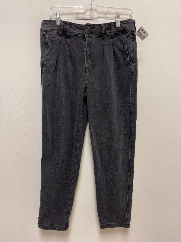 Cozy Apparel Black Jeans Boyfriend Sonoma, Size 12