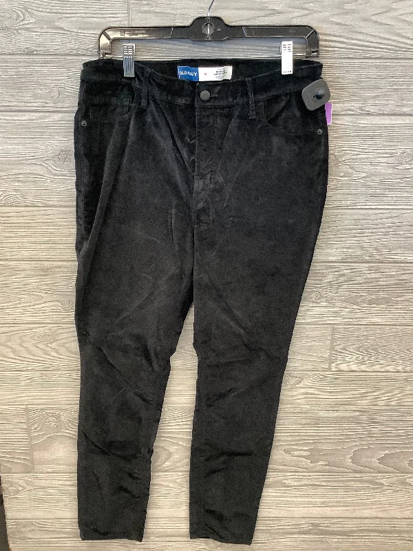 High-end Wear Black Jeans Skinny Old Navy, Size 12