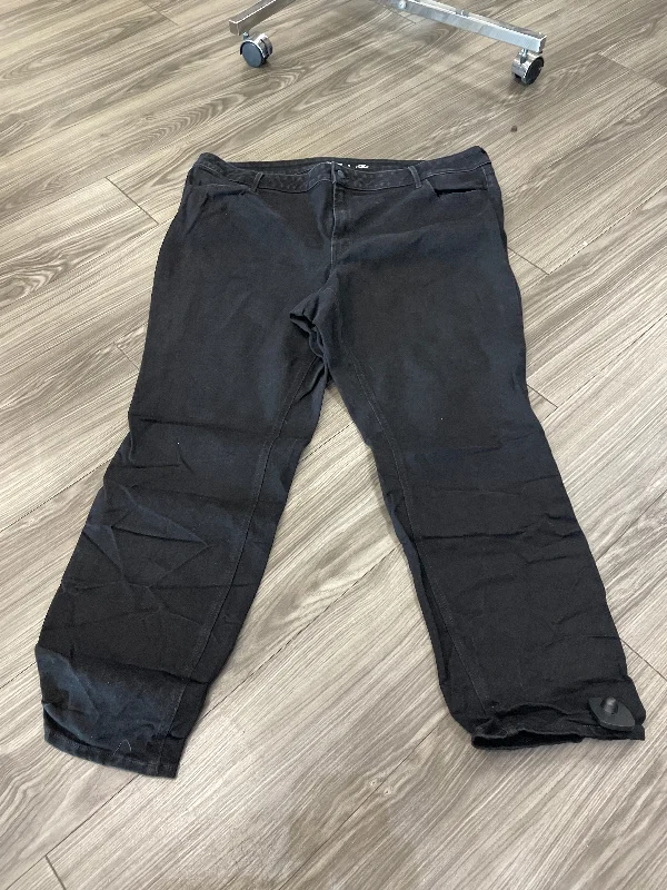 New Products Black Jeans Straight Old Navy, Size 22