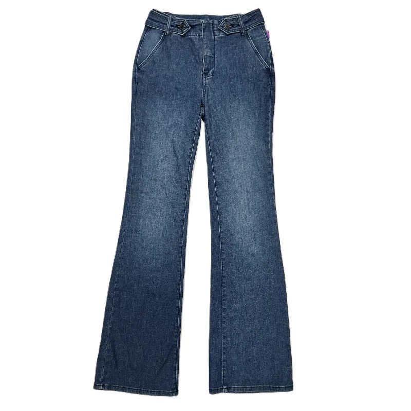 Urban Chic Blue Denim Jeans Boot Cut By Pilcro, Size: 4