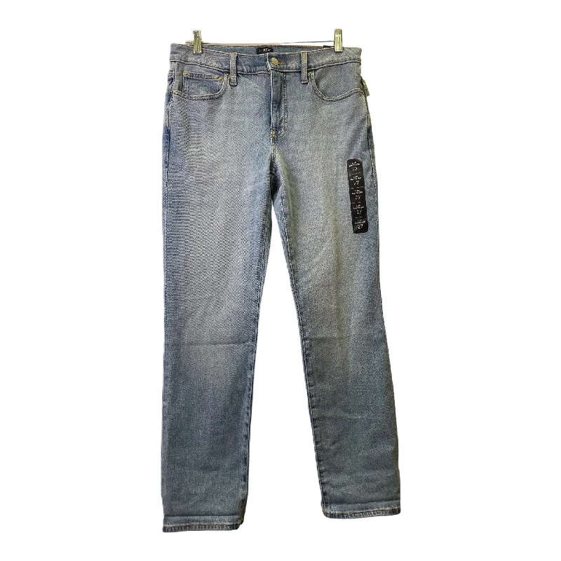 High-end Design Blue Denim Jeans Boyfriend By J. Crew, Size: 4