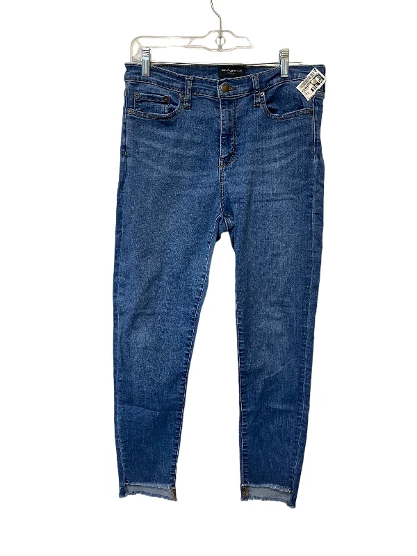 Luxe Comfort Blue Denim Jeans Skinny Banana Republic, Size 10
