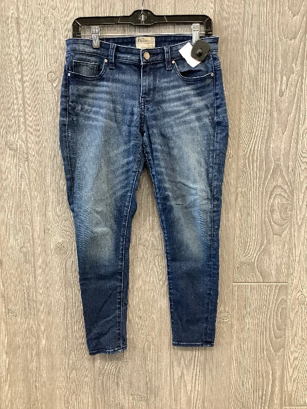 Fashion Comfort Blue Denim Jeans Skinny Bke, Size 4