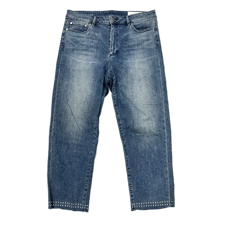 Personalized Wear Blue Denim Jeans Skinny By Vince Camuto, Size: 12