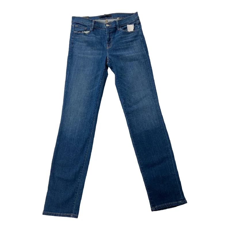 British Fashion Blue Denim Jeans Skinny J Brand, Size 8