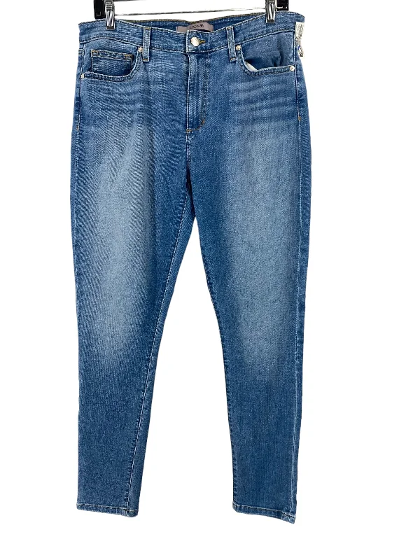 Playful Style Blue Denim Jeans Skinny Joes Jeans, Size 32