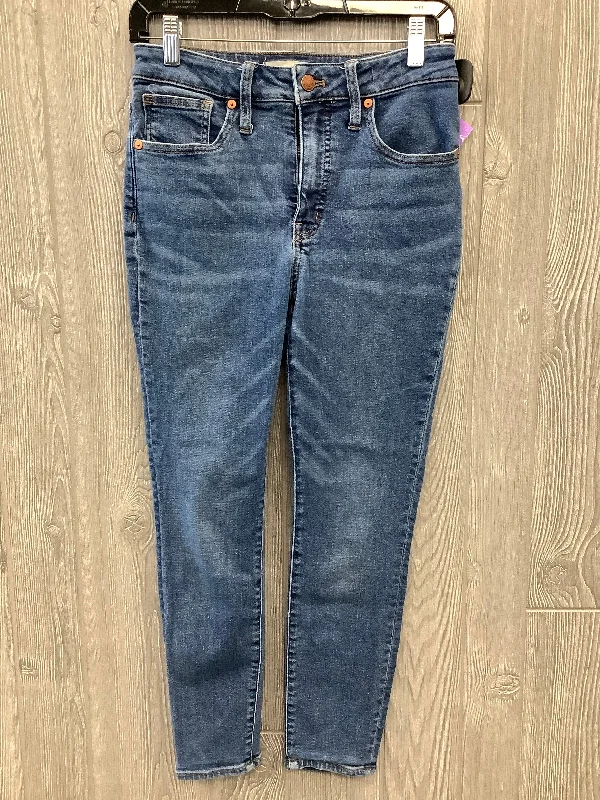 Versatile Comfort Blue Denim Jeans Skinny Madewell, Size 2