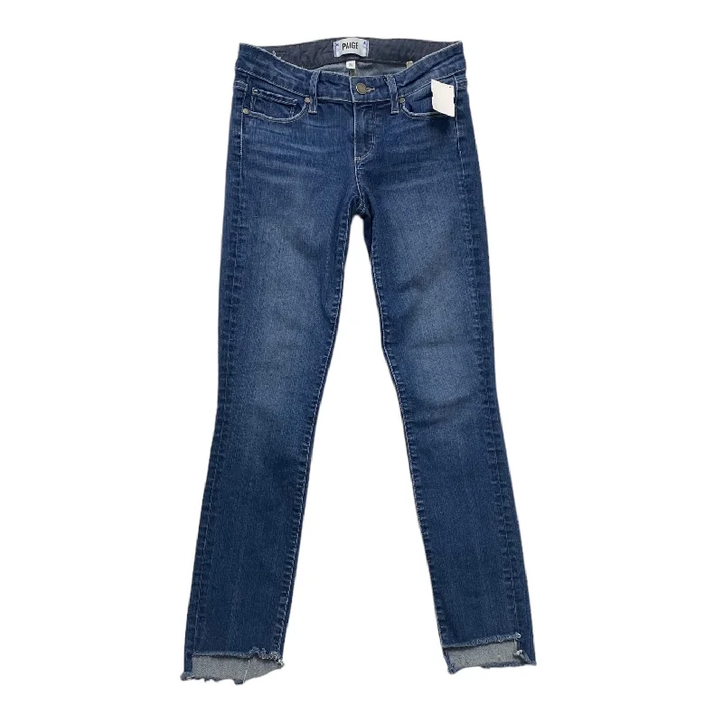 Comfortable Looks Blue Denim Jeans Skinny Paige, Size 0