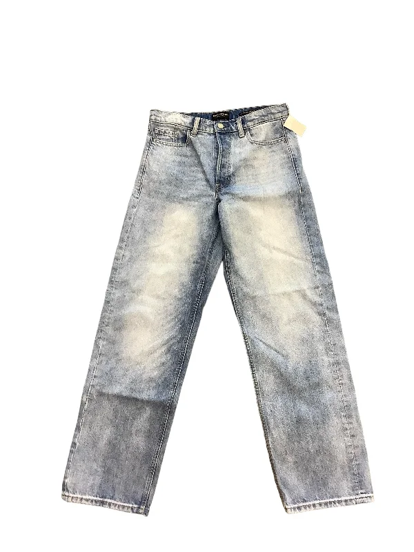 Timeless Outfits Blue Denim Jeans Straight Banana Republic, Size 2