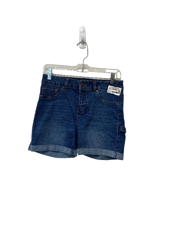 Classic Design Blue Denim Shorts D Jeans, Size 8