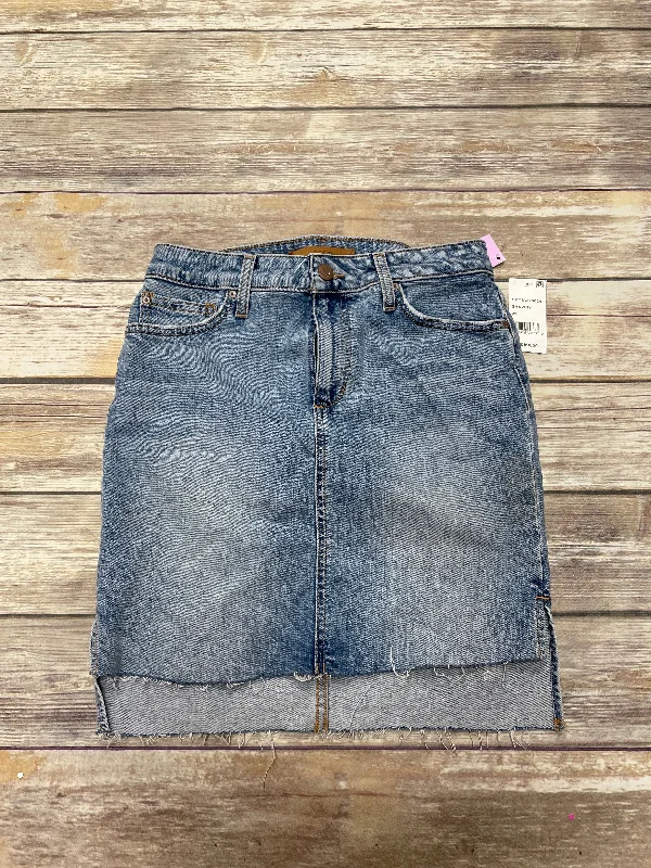 Casual Chic Outfits Blue Denim Skirt Mini & Short Joes Jeans, Size 2