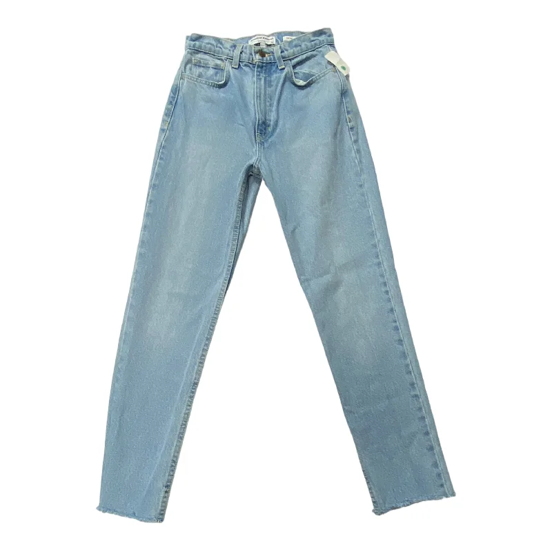 Youthful Blue Jeans Boot Cut American Apparel, Size 2