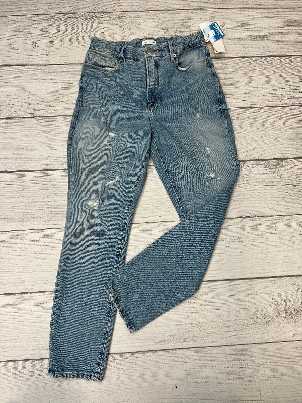 Easy-to-Wear Blue Jeans Designer Good American, Size 4