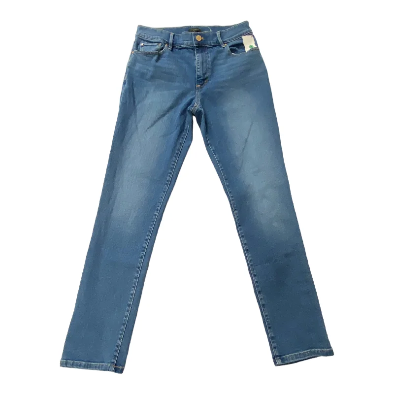 French Style Blue Jeans Skinny Ann Taylor, Size 2
