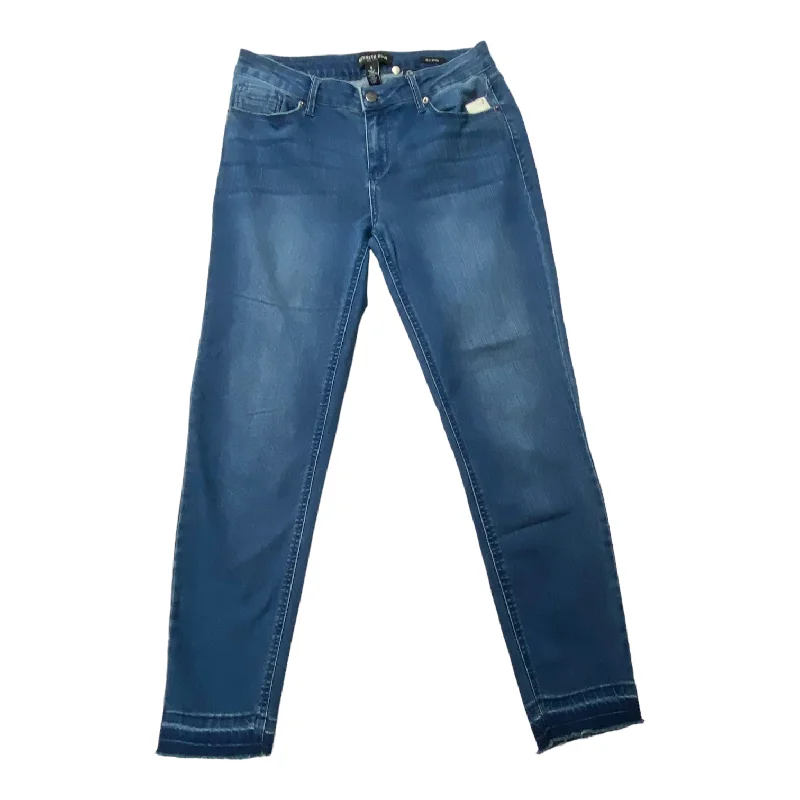 Personalized Series Blue Jeans Skinny Kenneth Cole, Size 6