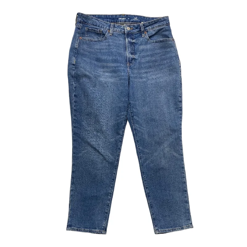 Cozy Look Blue Jeans Skinny Old Navy, Size 12