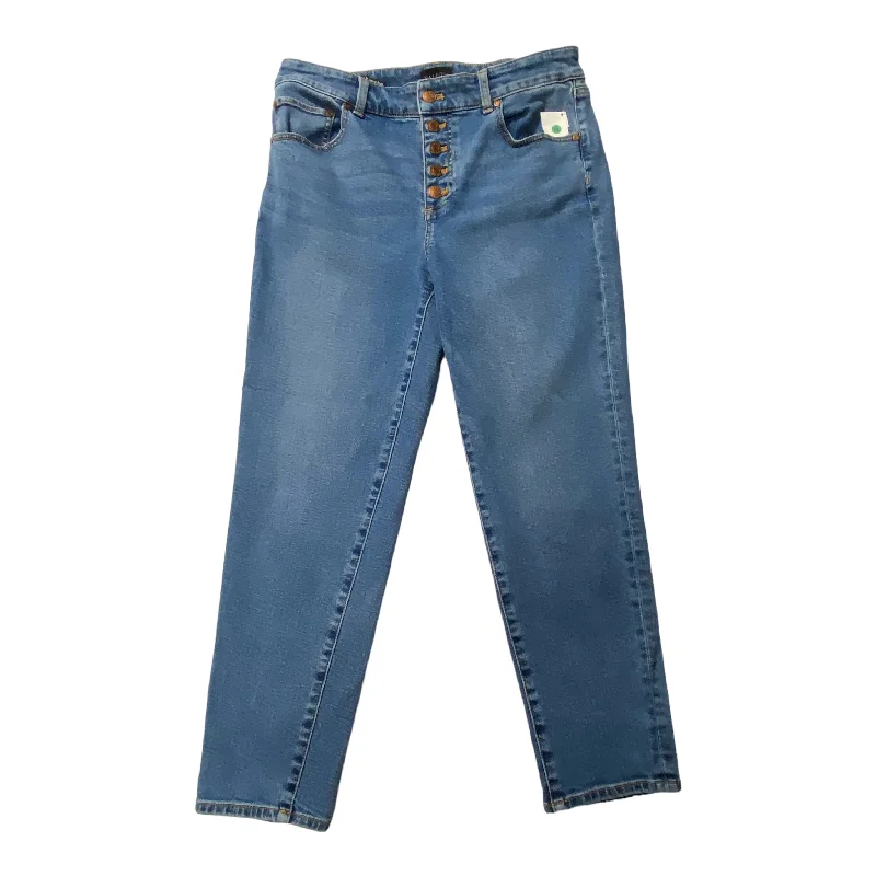 Dessert Matching Blue Jeans Skinny Talbots, Size 8