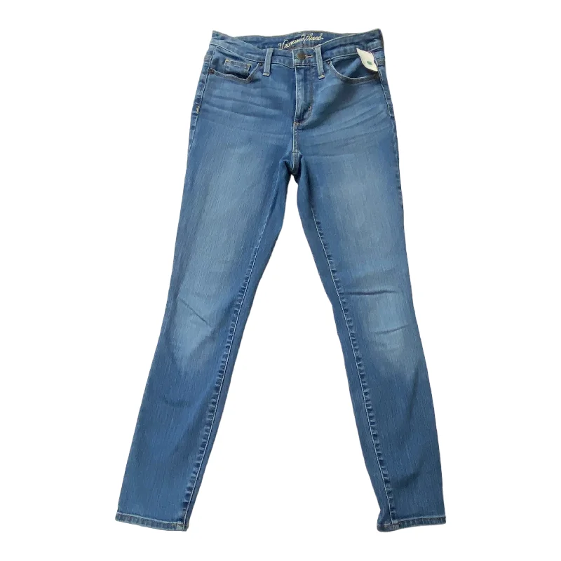 Street Cool Blue Jeans Skinny Universal Thread, Size 2