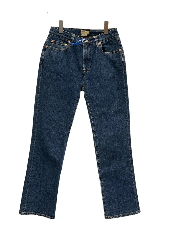 Versatile Items Blue Jeans Straight Burberry, Size 4