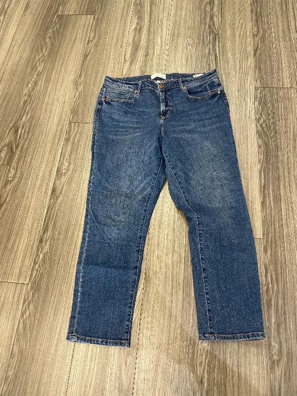 Modern Comfort Blue Jeans Straight Dear John, Size 10