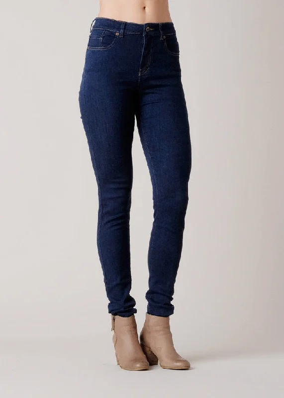 Everyday Chic Brooklyn Denim Co. High Rise Skinny Jean - Indigo