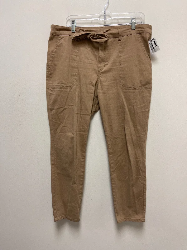 Editorial Design Brown Pants Other D Jeans, Size 16