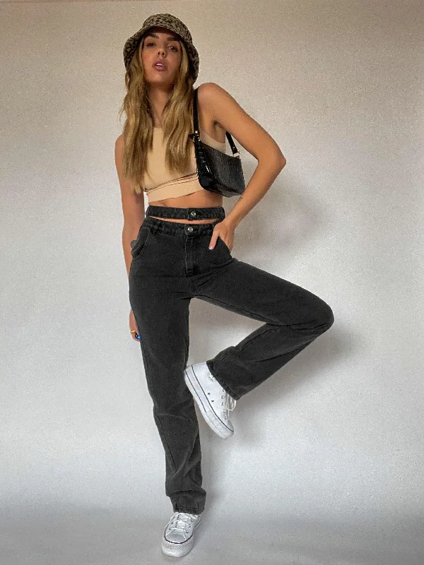 Celebrity Style Split Second Jean - FINAL SALE