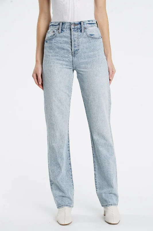 New Autumn And Winter Styles Cassie Straight Leg Jean by Pistola - FINAL SALE