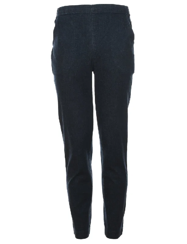 Cozy Knits Croft & Barrow Denim Trousers - W28 L31