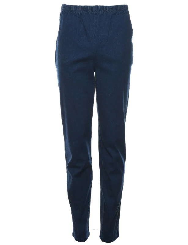 Classic Series Dark Wash Denim Trousers - W26 L33