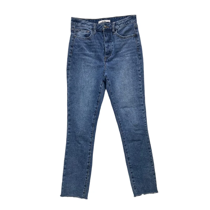 Easygoing Style Denim Blue Jeans Straight Sam Edelman, Size 0