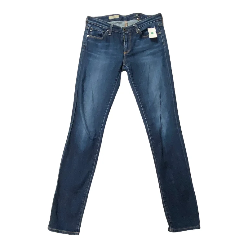 Elegant Tailoring Denim Jeans Boot Cut Adriano Goldschmied, Size 2