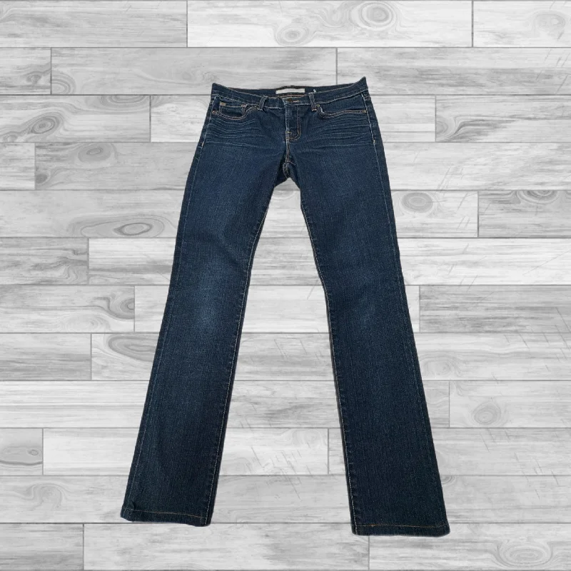 Cozy Footwear Denim Jeans Boot Cut J Brand, Size 6