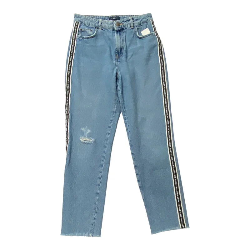 Elegant Series Denim Jeans Relaxed/boyfriend Pieces, Size M