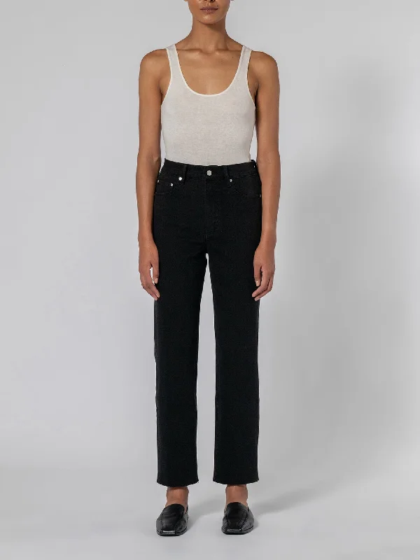 French Retro Evelyn Jean Pitch Black