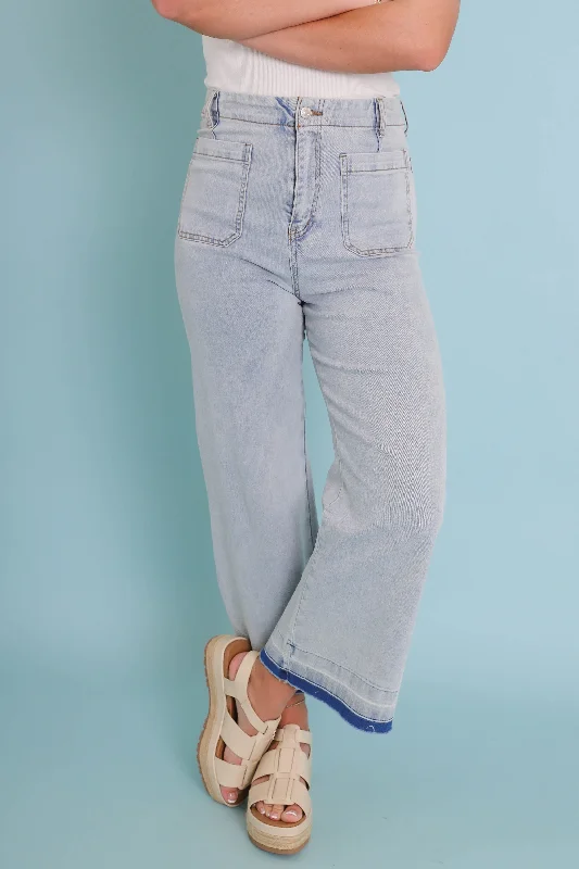 Floral Prints Faded Details Denim