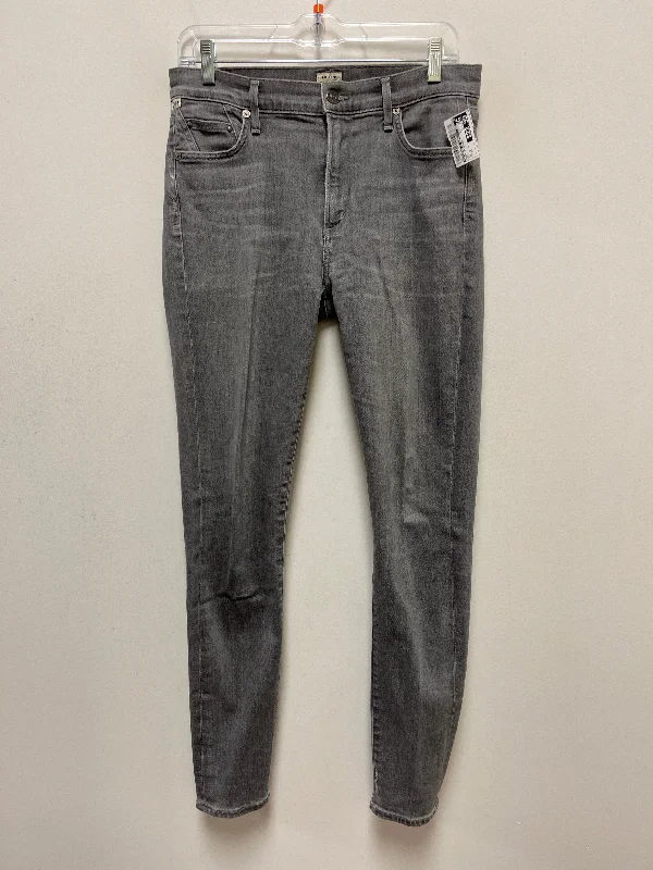 Elegant Temperament Grey Jeans Designer Citizens Of Humanity, Size 10