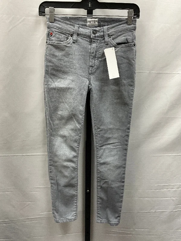 Trendy And Casual Grey Jeans Designer Hudson, Size 0
